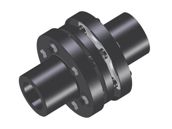 The key factor to improve the integral drum gear coupling of the diaphragm coupling is the material selection of the two halves of the coupling