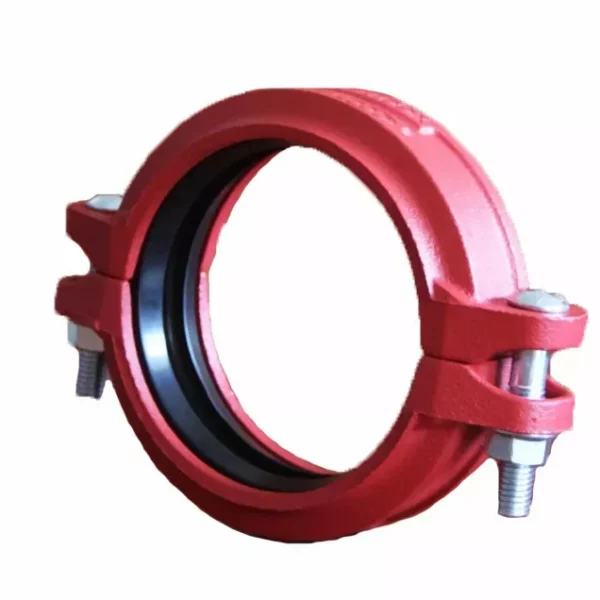 Iron Pipe Grooved Pipe Rigid Coupling
